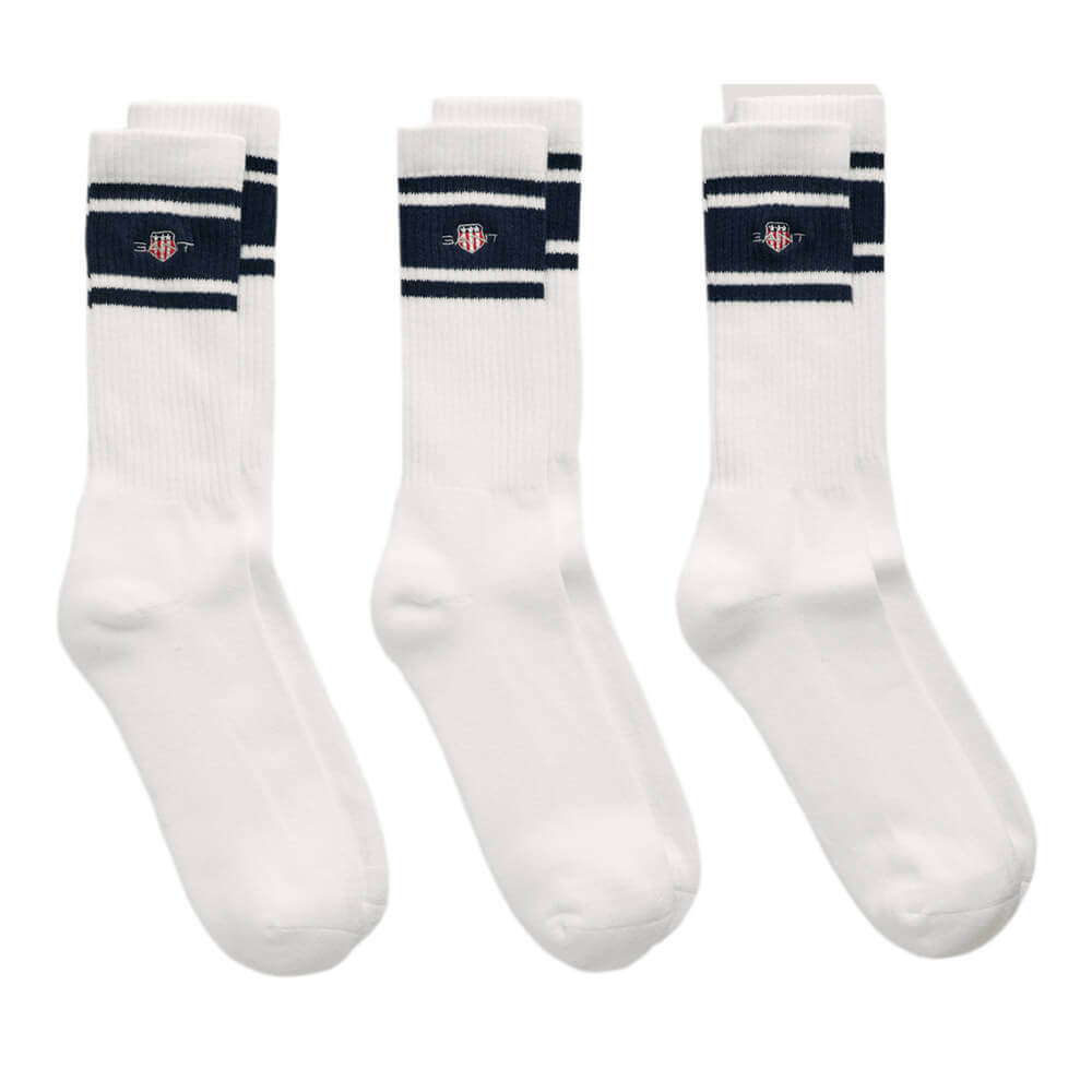 GANT 3-Pack Shield Sport Socks